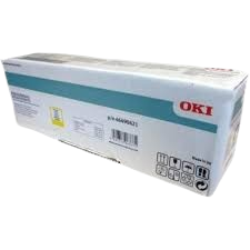 Original OKI 46490621 Toner Yellow