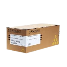 Original Ricoh 407902 Toner Yellow