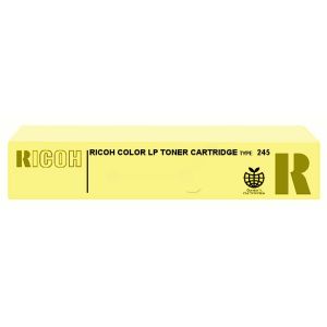 Original Ricoh 888281 / TYPE 245 Toner Yellow