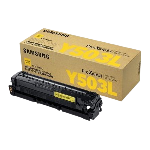 Original Samsung CLT-Y503L/ELS Toner Yellow