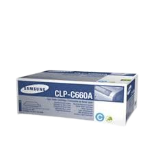 Samsung CLP-C660A Toner CTG Cyan Original