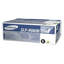 Samsung CLP-K660B Toner CTG Black Original