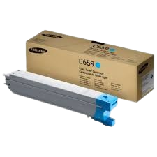 Samsung CLT-C659S Toner Cyan Original