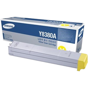 Samsung CLX-Y8380A Toner 8380ND YEL 15K Original