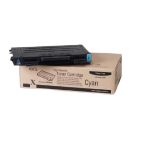 Xerox 106R00680 Toner PH6100 Cyan 5K Original