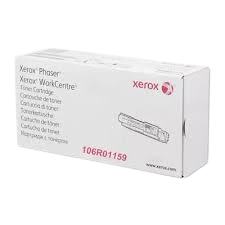 Xerox 106R01159 Toner PH3122 BK 3K Original