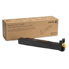 Xerox 106R01319 Toner WC6400 YELL HIGH Original