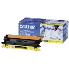 Brother TN135Y Toner HL4040CN YEL 4K Original TN-135Y