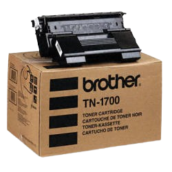 Brother TN1700 Toner BK 17K Original