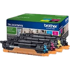 Brother TN243CMYK Toner C/M/Y/BLK Original