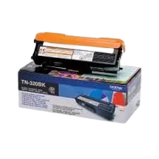 Brother TN320BK Toner Black Original 2.5K TN-320BK