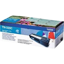 Brother TN320C Toner Cyan Original 1.5K TN-320C