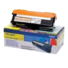 Brother TN320Y Toner HL4150CDN YEL 1.5K Original TN-320Y