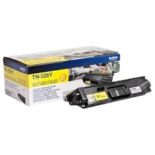 Brother TN326Y Toner HIGH 3.5 Yellow Original TN-326Y