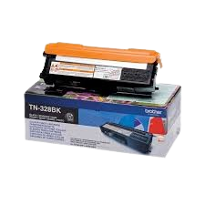 Brother TN328BK Toner HL4150CDN BK 6K Original