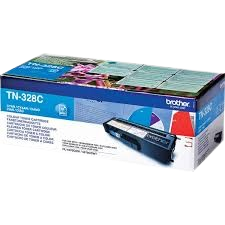 Brother TN328C Toner HL4150CDN CYA 6K Original