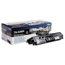 Brother TN329BK Toner HIGH 6K Black Original