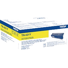 Brother TN421Y Toner Yellow Original