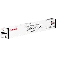 Canon CEXV51B Toner IRAC55XXB Black Original / 0481C002AA