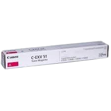 Canon CEXV51M Toner IRAC55XXM  Magenta Original / 0483C002AA