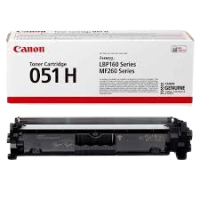 Canon CRG051H / 2169C002AA Toner 4100 pag Black Original