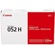 Canon CRG052H Toner 9.2K Black Original