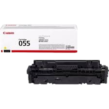 Canon CRG055Y / 3013C002 Toner Yellow 2.1K Original