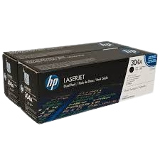 HP CC530AD Toner CM2320/CP2025 Black DUAL Original