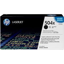 HP CE250X Cartus Toner Negru Original 10.5K 