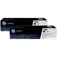 HP CE310AD Toner 126A DUAL PACK Black Original