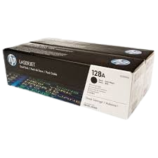 HP CE320AD Toner 128A DUAL PK 2K Black Original