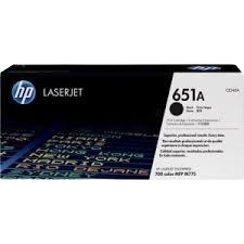 HP CE340A Toner Original 651A Black