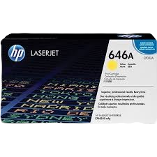 HP CF032A Toner Original Yellow