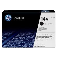 HP CF214A Toner HP 14A Black Original