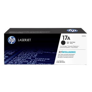 HP CF217A Toner CARTRIDGE 17A Black Original