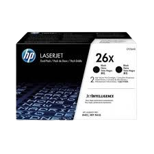 HP CF226XD 26X Toner 2-PACK Black Original