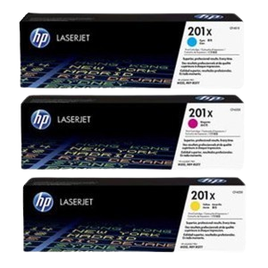 HP CF253XM 201X Toner 3-PACK HY CMY Original