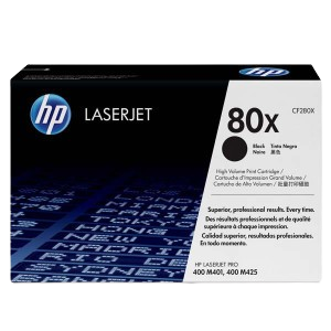 HP CF280X Toner 80X Black LASERJET Original