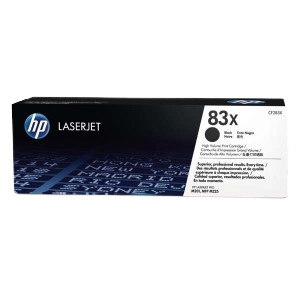 HP CF283X Toner 83X 2.2K Black Original