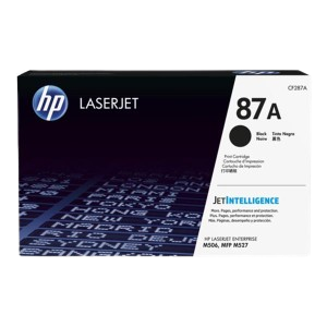 HP CF287A Toner 87A  Black Original