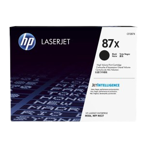 HP CF287X Toner 87X HIGH YIELD Black Original