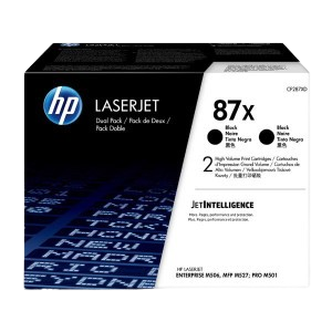 HP CF287XD 87X Toner 2-PACK HY Black Original