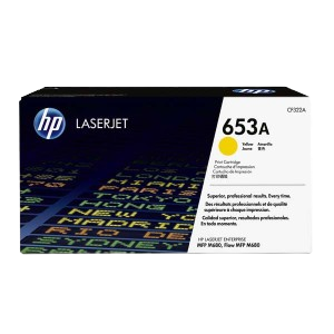 HP CF322A Toner Yellow Original HP 653A 16.5K