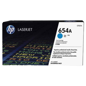 HP CF331A Toner Cyan Original 654A 15K 