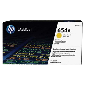 HP CF332A Toner Original Yellow 654A 15K 