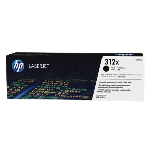 HP CF380X Toner 312X 4.4K Toner Black Original