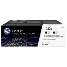 HP CF380XD Toner 312X 2/PACK HY Black Original