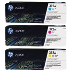 HP CF440AM Toner 312A 3PK CYM Original