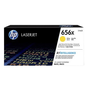 HP CF462X Toner 656X HIGH YIELD Yellow Original