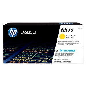 HP CF472X Toner 657X HIGH YIELD Yellow Original